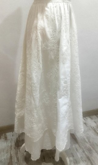Falda maxi vintage. Bonnie Boynton