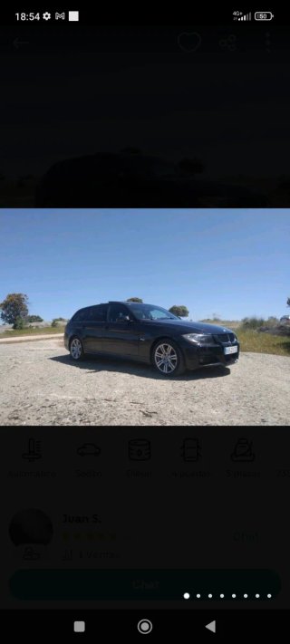 BMW 330d Touring (E91) Pack M – 231 CV – Automátic