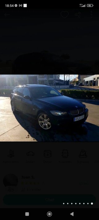 BMW 330d Touring (E91) Pack M – 231 CV – Automátic
