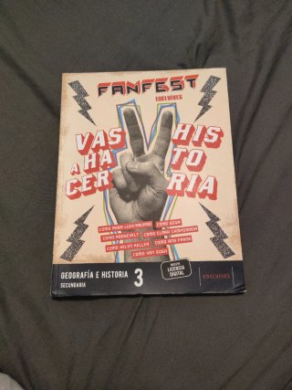 Geografía e Historia 3, Secundaria, Fanfest