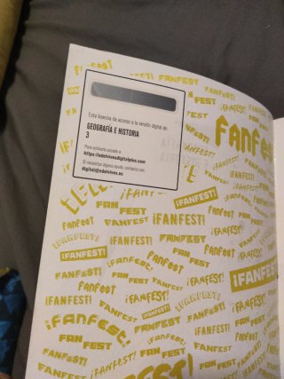 Geografía e Historia 3, Secundaria, Fanfest
