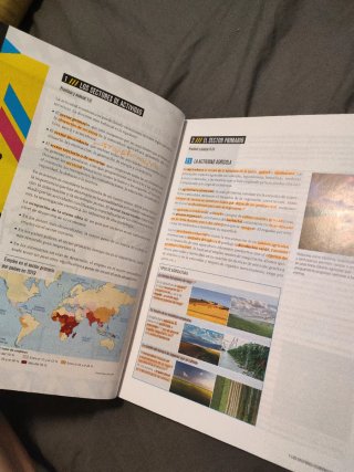 Geografía e Historia 3, Secundaria, Fanfest