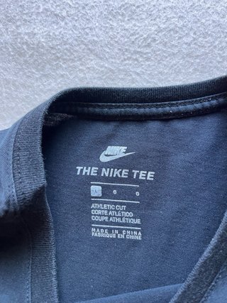Camiseta Nike Big Swoosh Logo Talla L