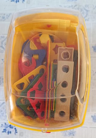 Set de Herramientas Infantil con Caja