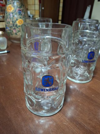 6 Bocc. Birra Löwenbräu Vetro 1L