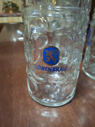 6 Bocc. Birra Löwenbräu Vetro 1L