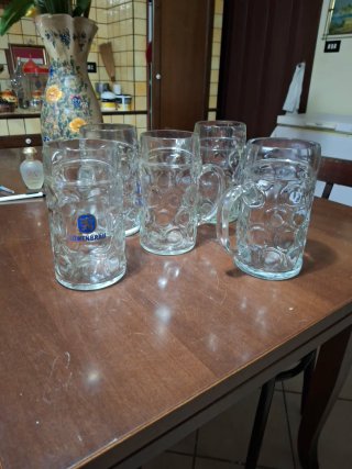6 Bocc. Birra Löwenbräu Vetro 1L