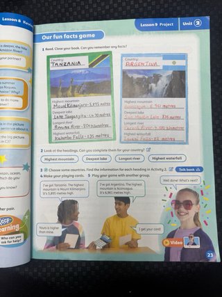 Open Up 5 Course Book (Spain)