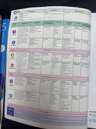 Open Up 5 Course Book (Spain)