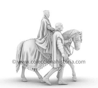 Isabel la Católica y Gran Capitán 54mm