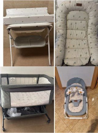 Lote mobiliario bebé