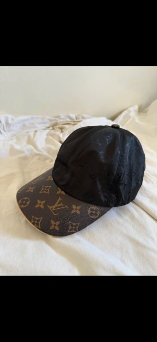 Gorra Louis Vuitton Marrón y Negra