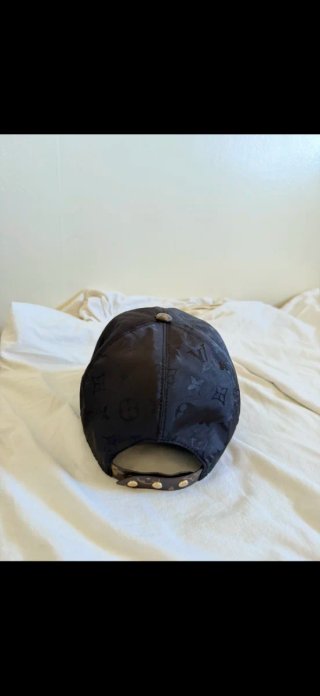 Gorra Louis Vuitton Marrón y Negra