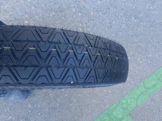 Rueda de repuesto Continental