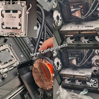 Nuevo PC Gaming/Workstation DDR5 AM5 Computador