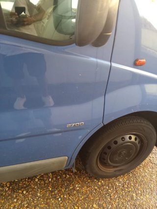 Opel Vivaro 2003