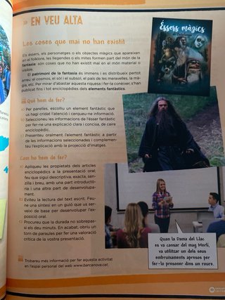 Llengua catalana 3 ESO