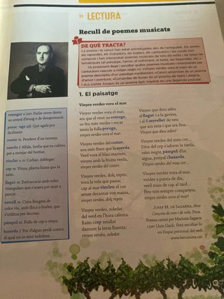 Llengua catalana 3 ESO