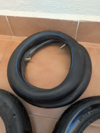 Ruedas y cámaras patinete eléctrico