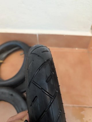 Ruedas y cámaras patinete eléctrico