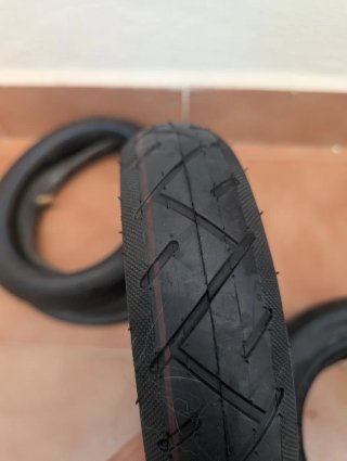 Ruedas y cámaras patinete eléctrico