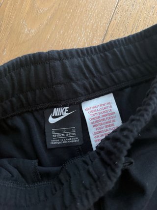 Pantalón Chandal Nike Negro