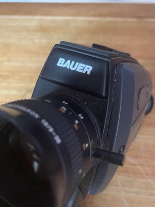 Bauer C14 Super 8 Cámara Película Objetivo 9-36mm