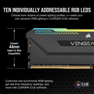 @Kit RAM DDR4 32GB 2×16GB 3200MHZ Corsair VENGEANC