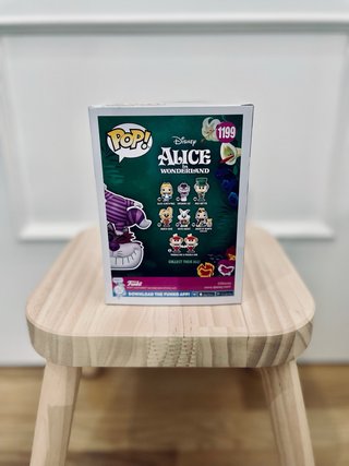 Funko Pop Cheshire Cat 1199 Chase GITD Flocked