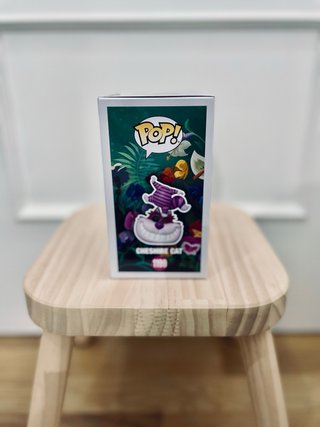 Funko Pop Cheshire Cat 1199 Chase GITD Flocked