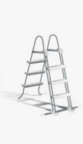 Piscina desmontable Intex Prism Frame Con escalera