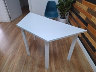 Mesa modular blanca 120x60