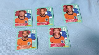 Cromos Panini Mundial 2026