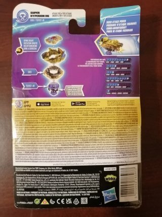 Beyblade Super Hyperion H6 Speedstorm