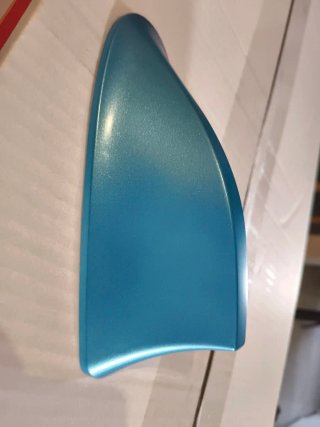Antena de coche azul