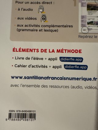 Édito A1 méthode de français .Cahier d'activités