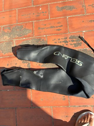 Traje Neopreno Triatlón Seland Talla M
