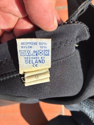 Traje Neopreno Triatlón Seland Talla M