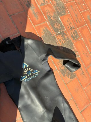 Traje Neopreno Triatlón Seland Talla M