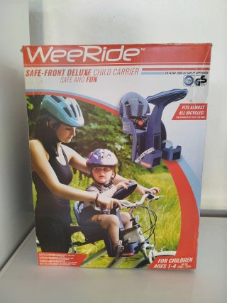 Silla portabebés delantera bicicleta WeeRide