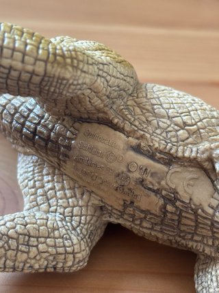 Figura dinosaurio Schleich articulada