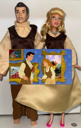 Cenerentola e Principe Disney Bambole
