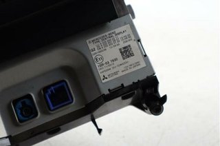 Mercedes 123615 a2059002211 pantalla gps clase 2.1