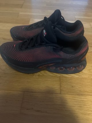 Zapatillas Nike Air Max Negras Rojas
