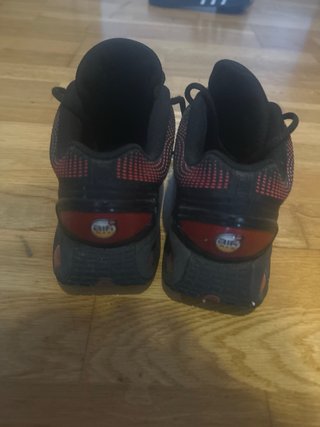 Zapatillas Nike Air Max Negras Rojas