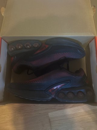 Zapatillas Nike Air Max Negras Rojas