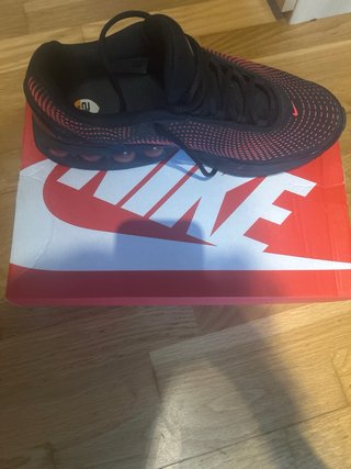 Zapatillas Nike Air Max Negras Rojas