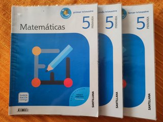 Matemáticas, 5 Primaria Saber Hacer Contigo