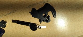 Llave Antirrobo Sissy Bar Harley Davidson
