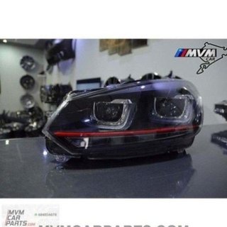 FAROS DELANTEROS LED VOLKSWAGEN GOLF VI